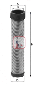 Secondary Air Filter (S 7408 A)