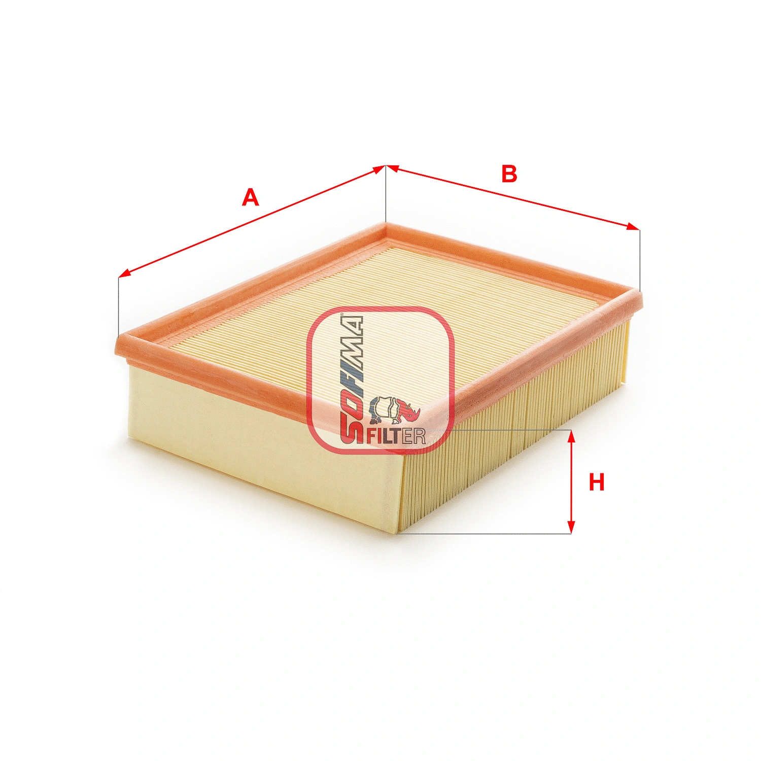 Air Filter (S 3991 A)