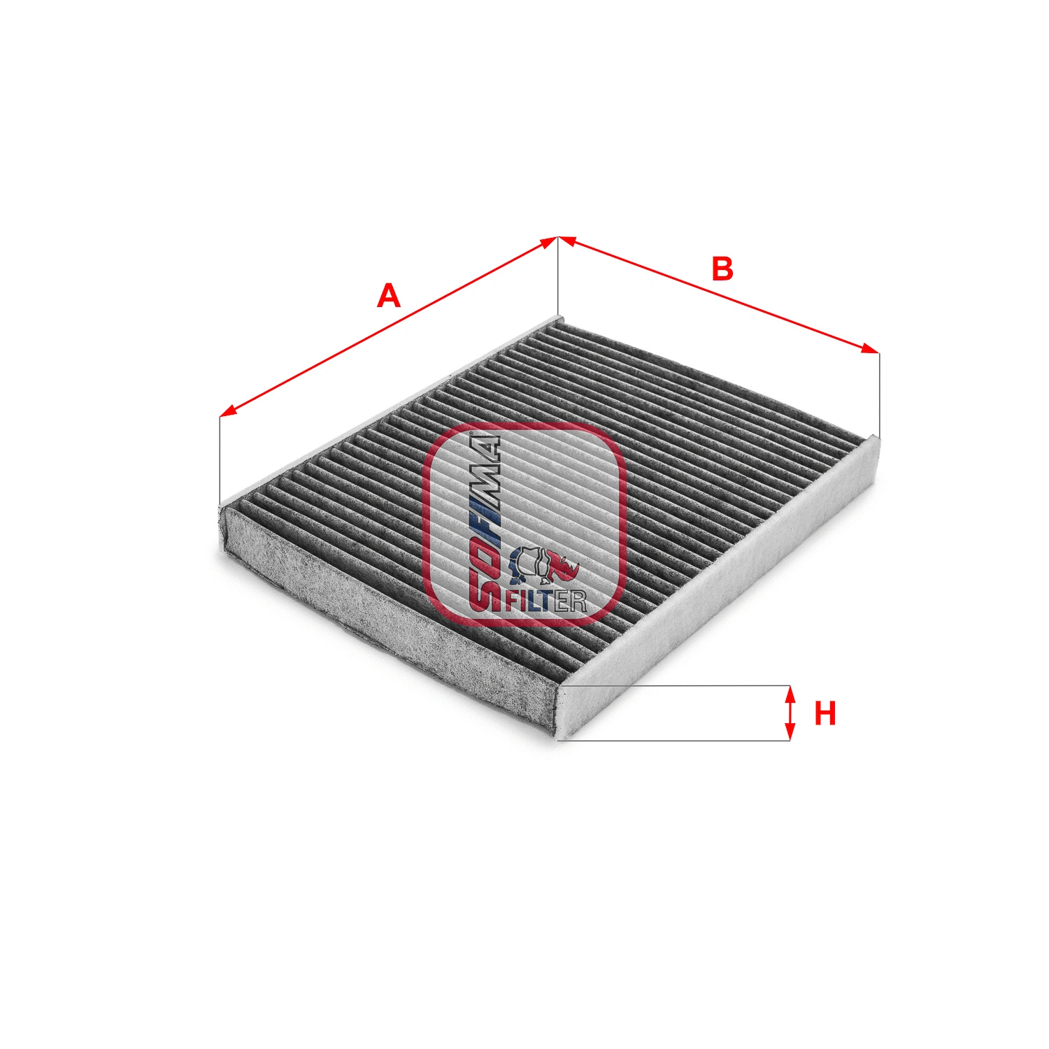 Filter, cabin air (S 4170 CA)