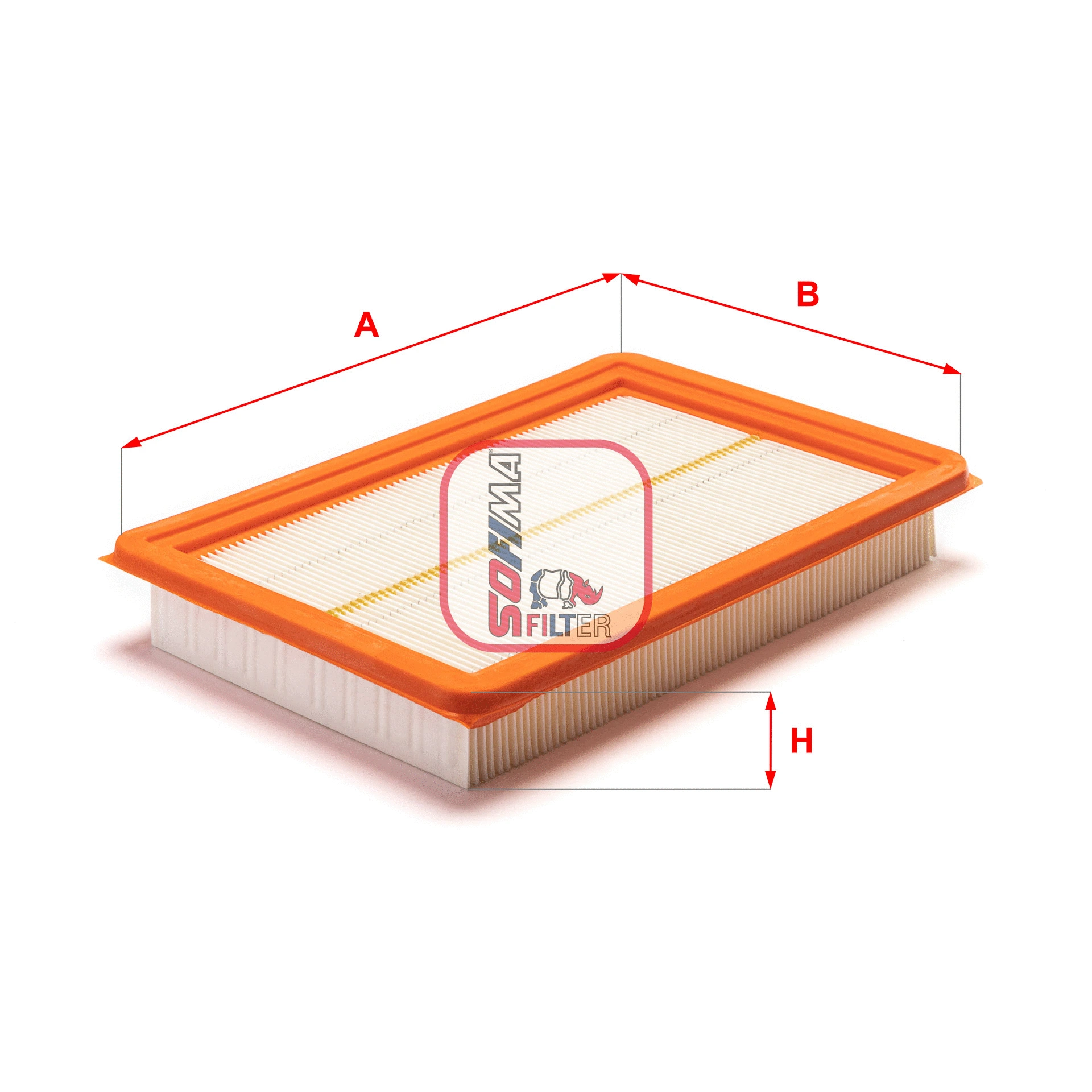 Air Filter (S 3336 A)