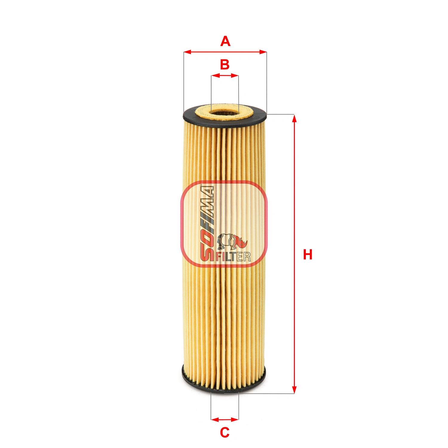 Oil Filter (S 5050 PE)