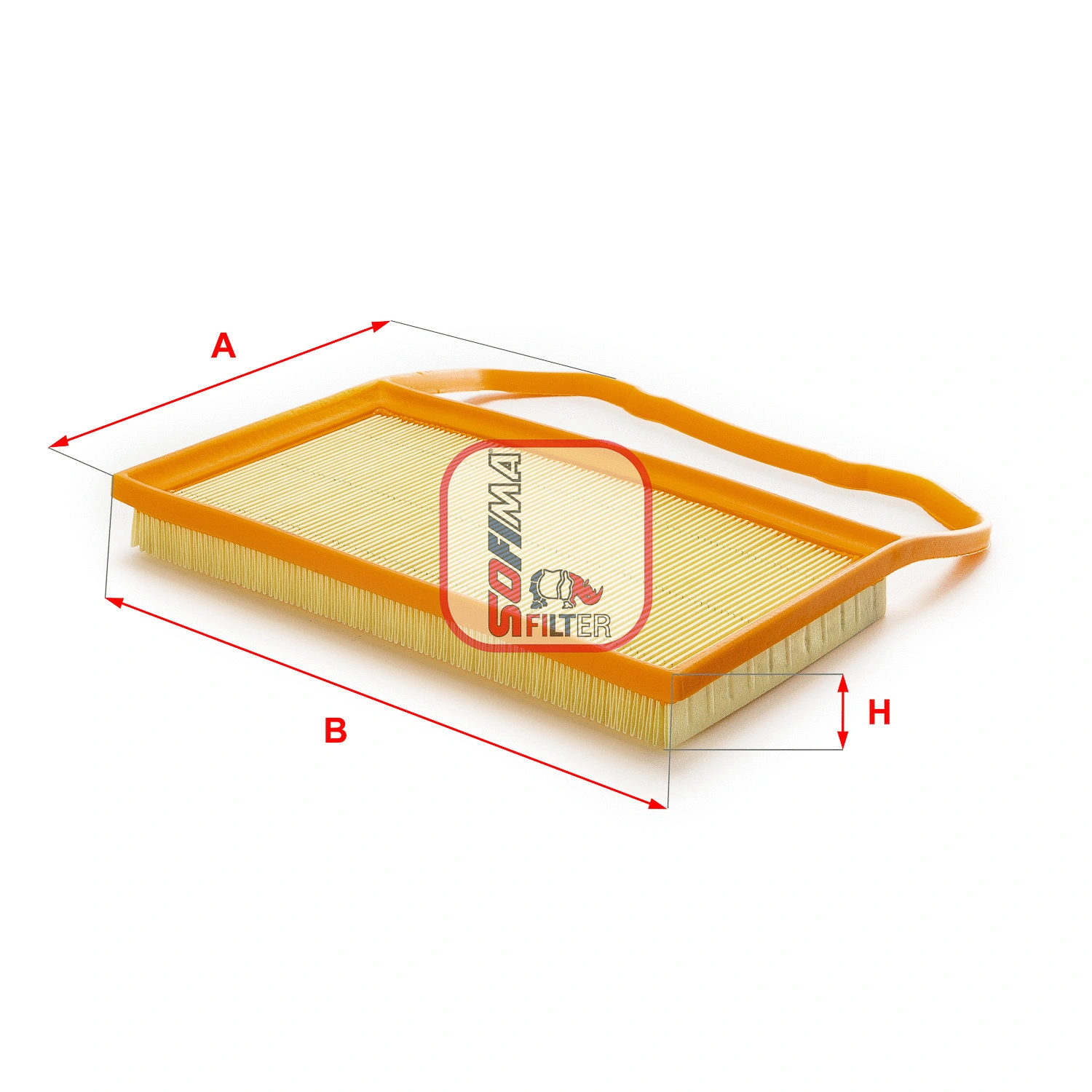 Air Filter (S 3589 A)