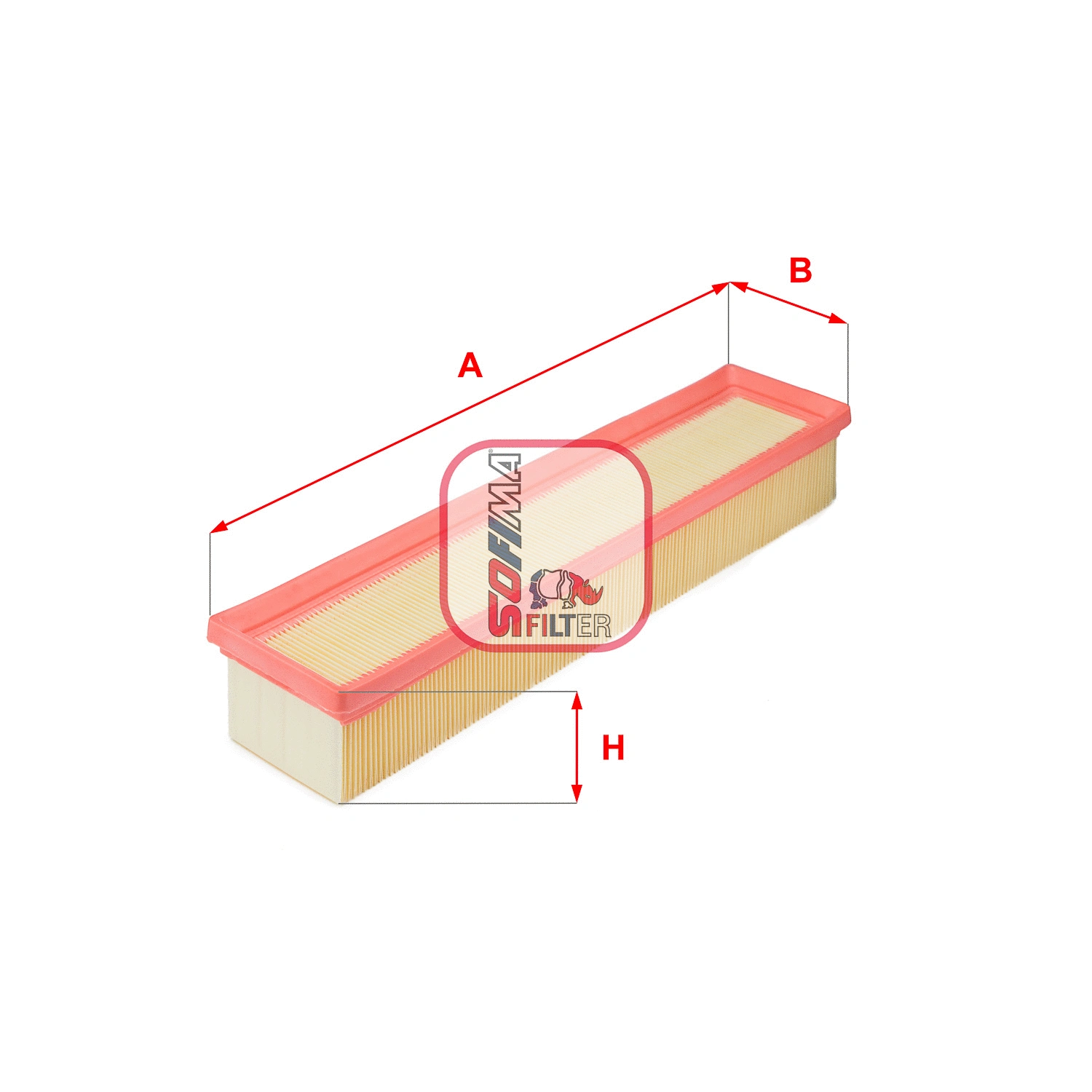 Air Filter (S 8302 A)