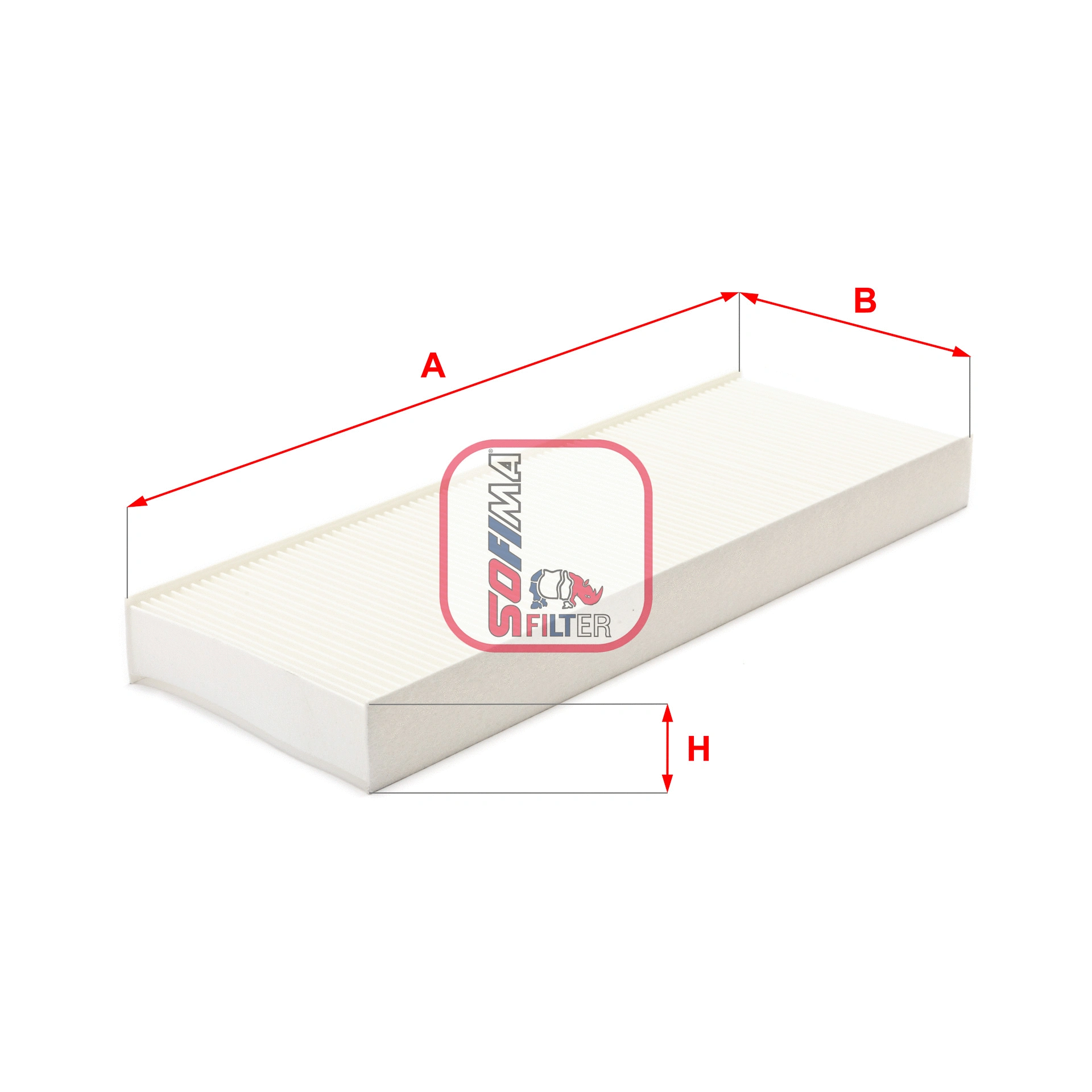 Filter, cabin air (S 3072 C)