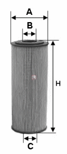 Oil Filter (S 5099 PE)