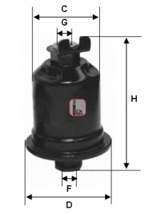 Fuel Filter (S 1580 B)