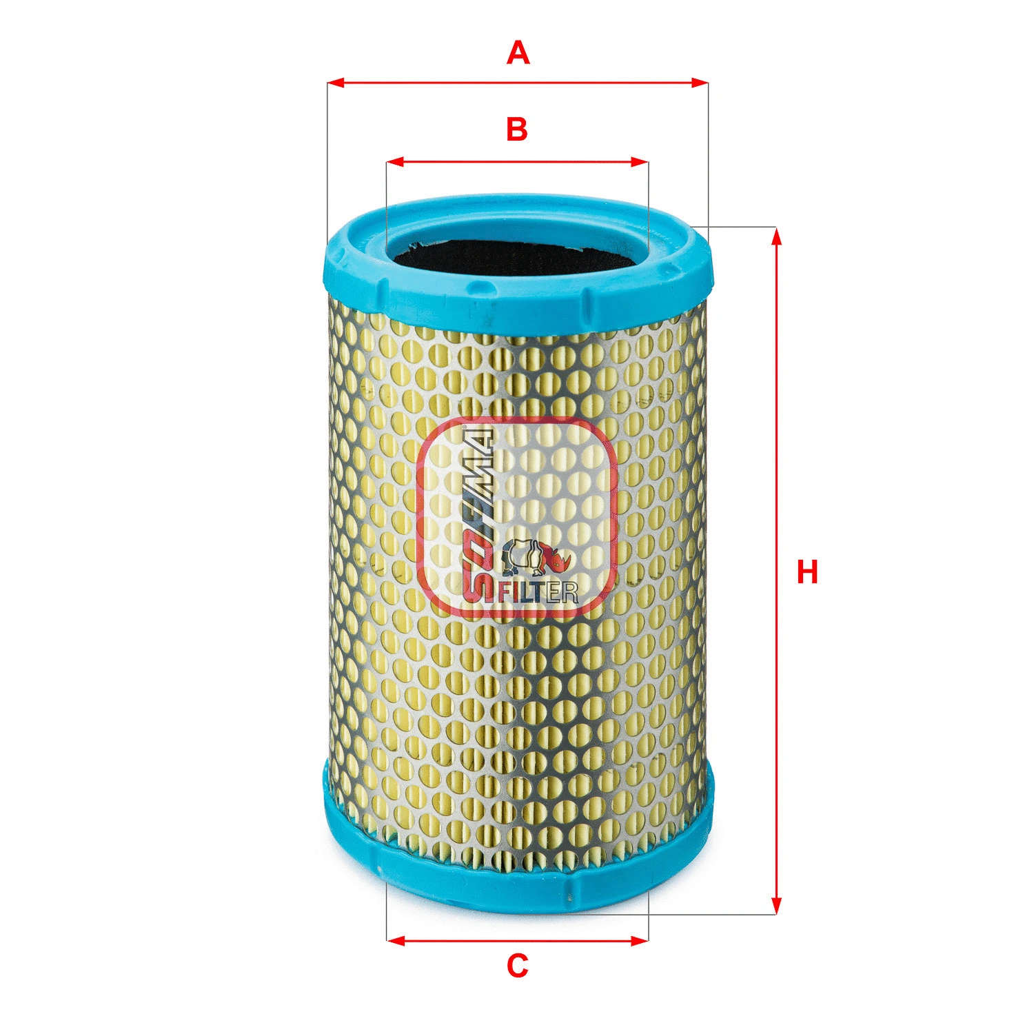 Air Filter (S 7273 A)