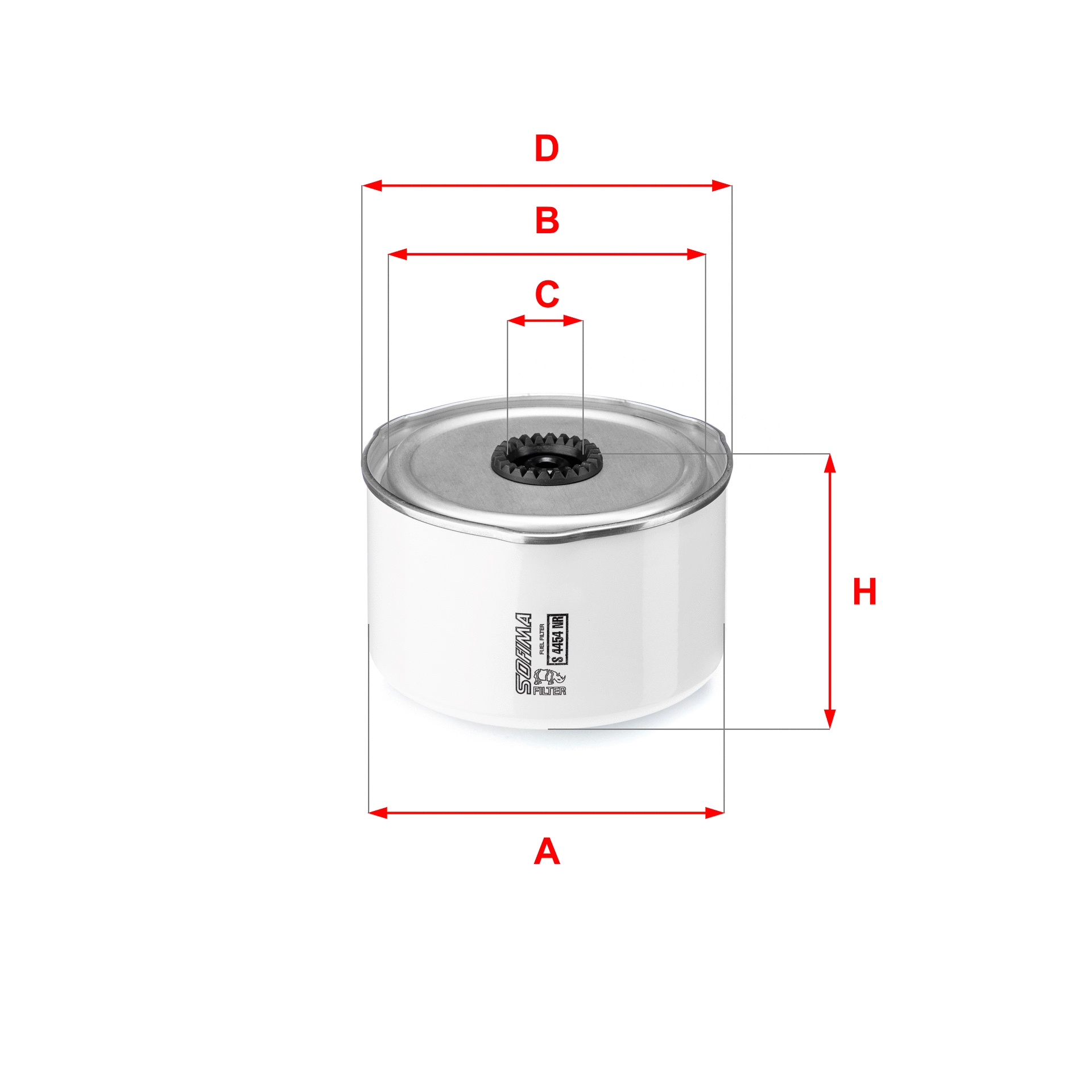 Fuel Filter (S 4454 NR)