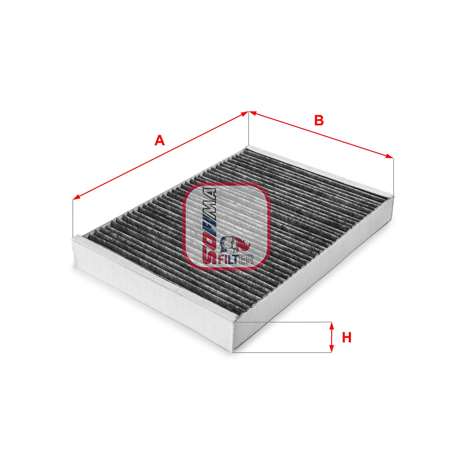 Filter, cabin air (S 4101 CA)