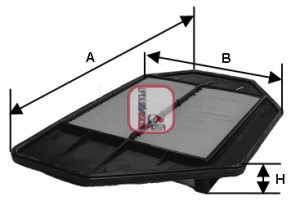 Air Filter (S 2612 A)