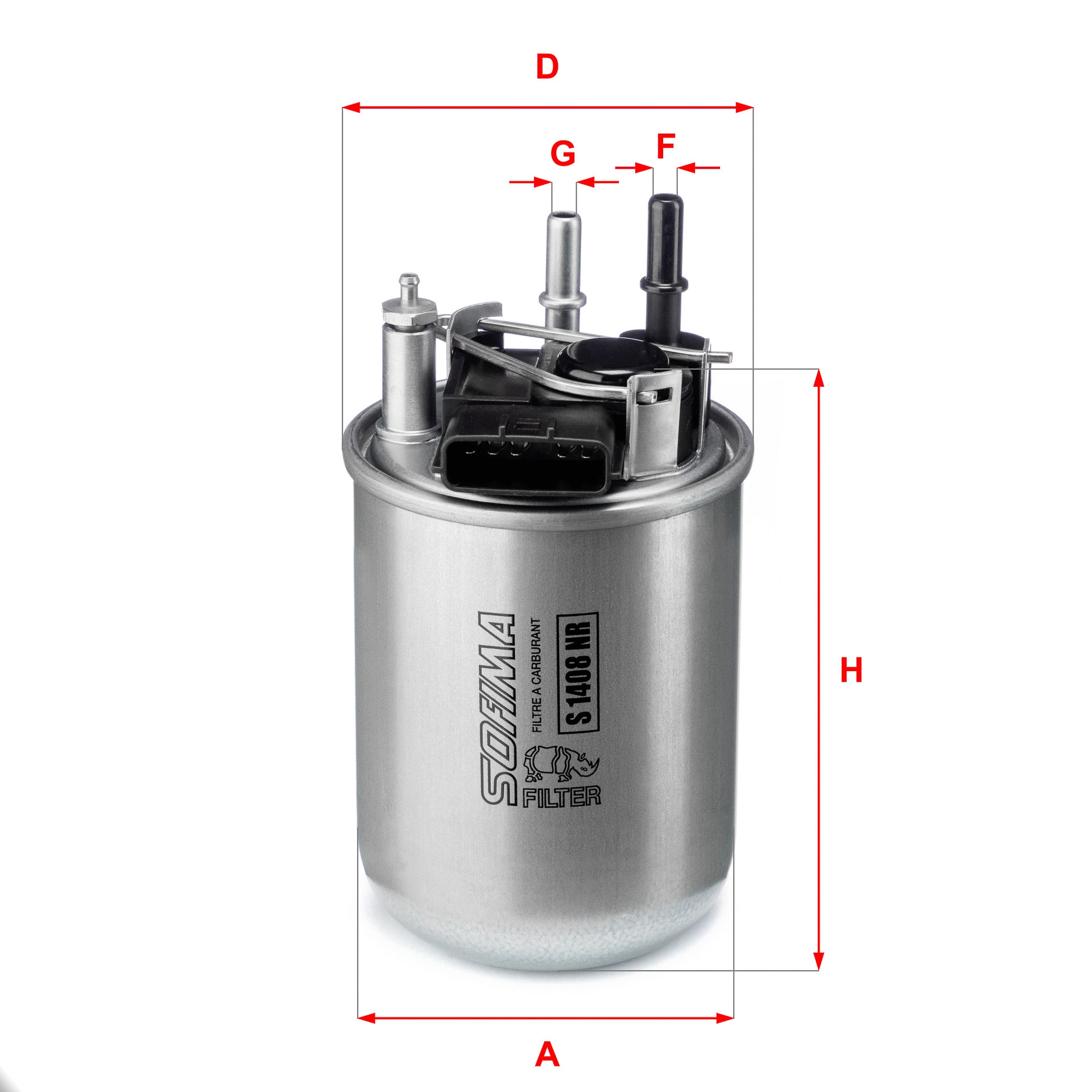 Fuel Filter (S 1408 NR)