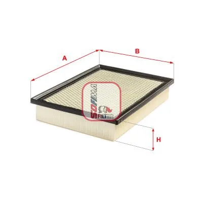 Air Filter (S 3B86 A)
