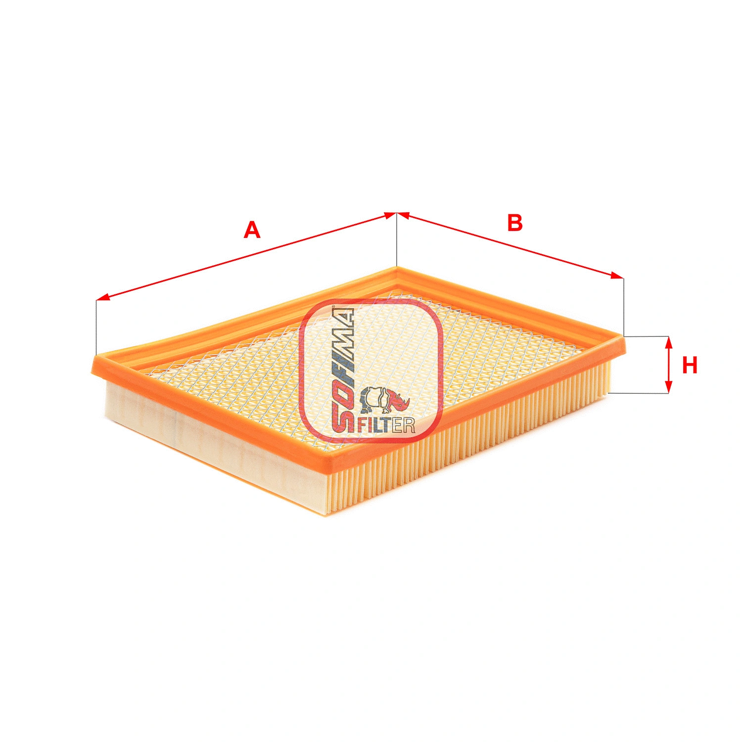 Air Filter (S 3B44 A)
