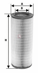 Air Filter (S 7400 A)