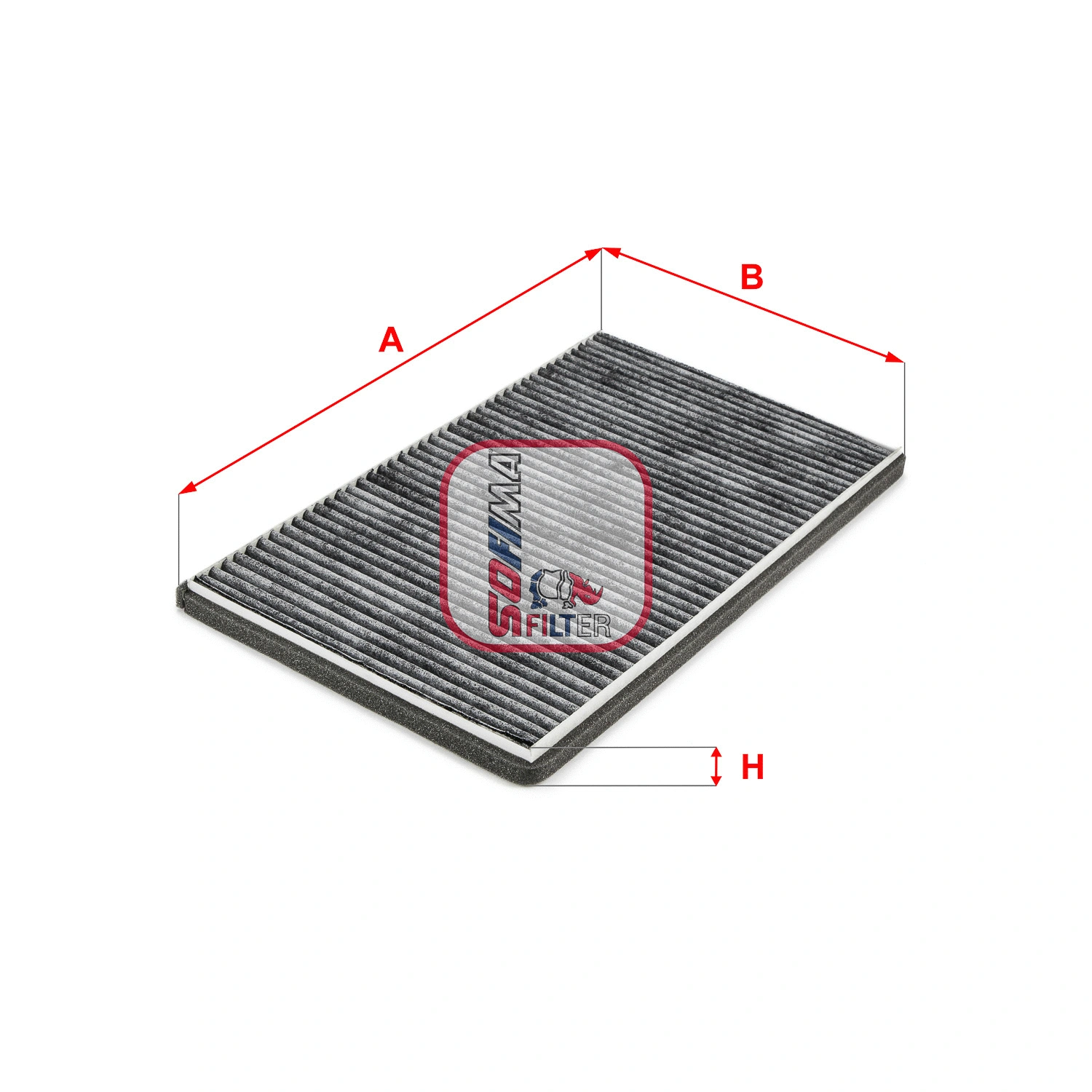 Filter, cabin air (S 4278 CA)