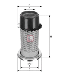 Air Filter (S 7227 A)
