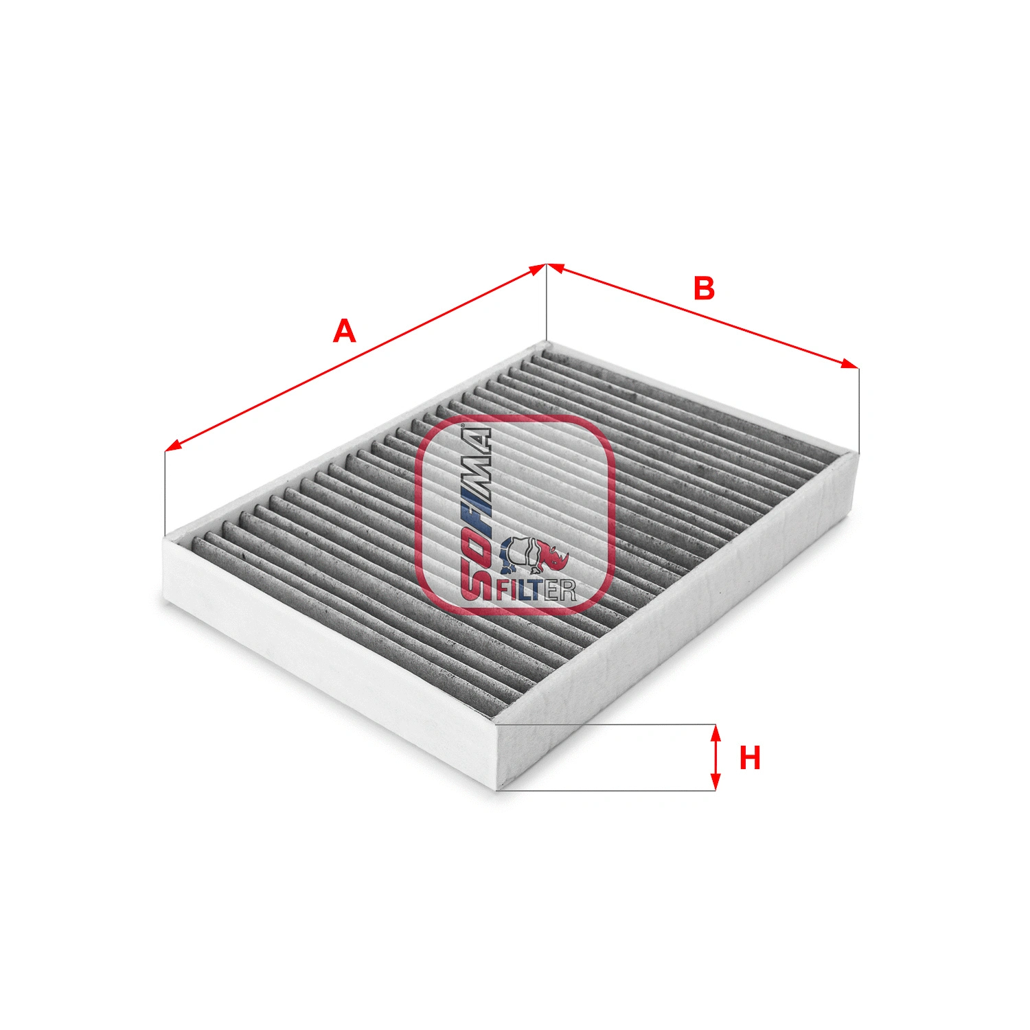 Filter, cabin air (S 4159 CA)