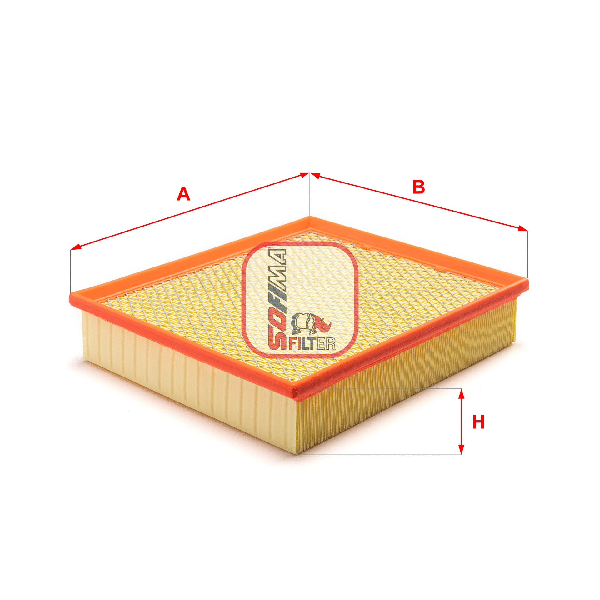 Air Filter (S 3100 A)