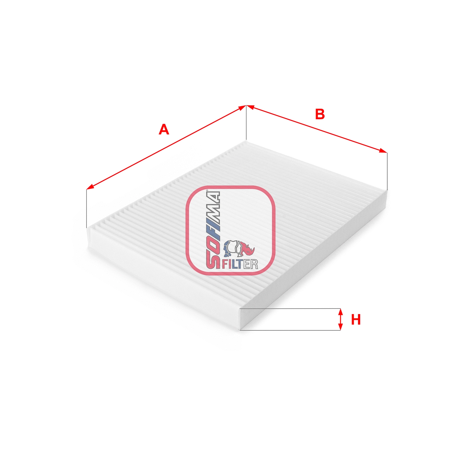 Filter, cabin air (S 3006 C)