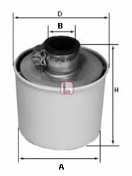 Air Filter (S 7092 A)