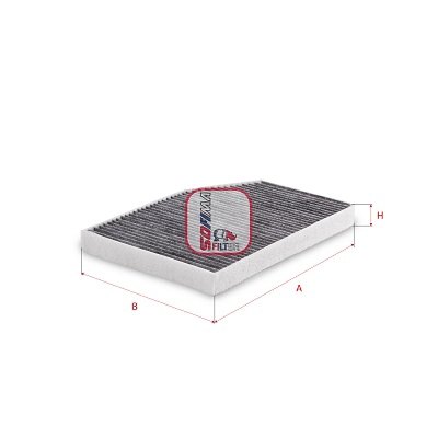 Filter, cabin air (S 4393 CA)