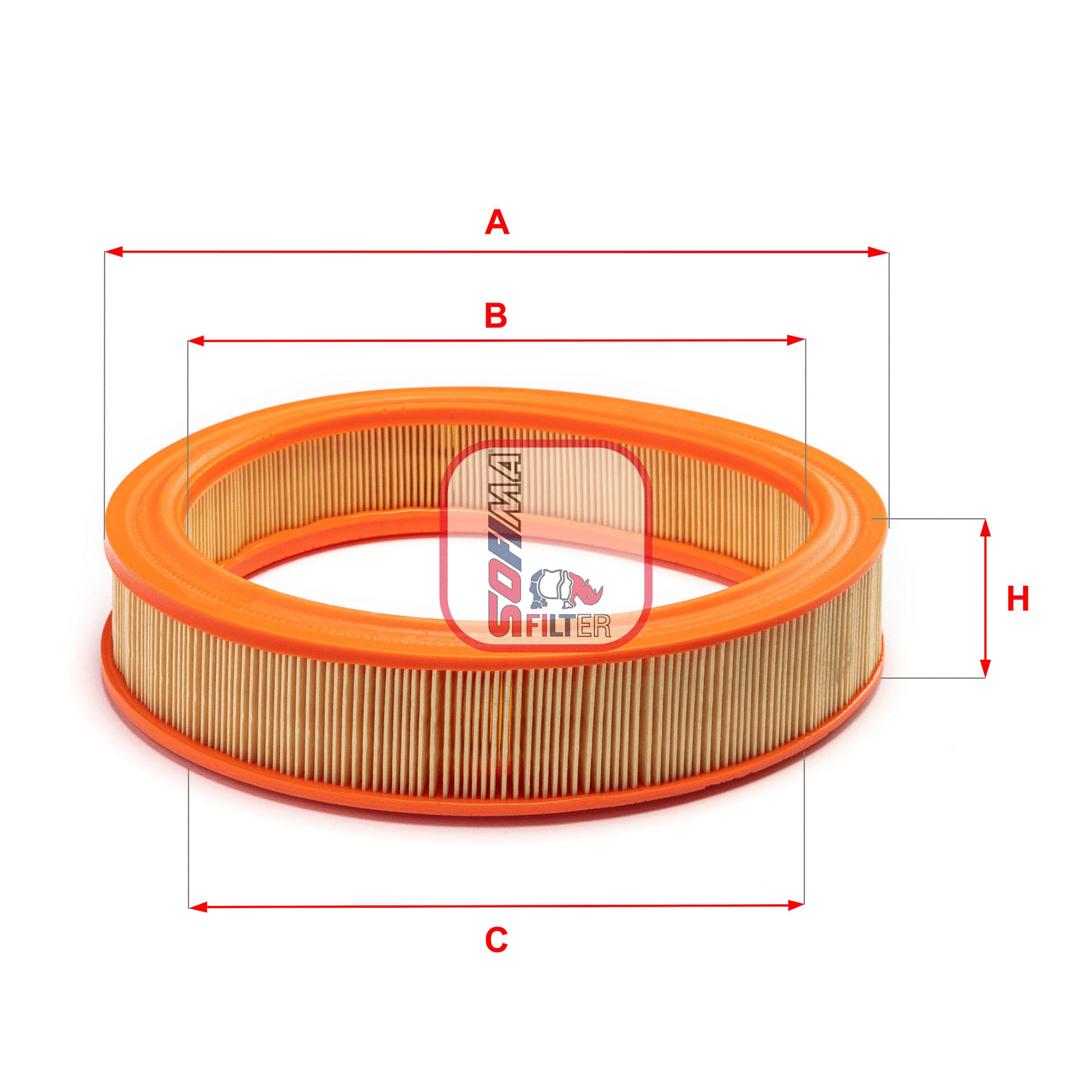 Air Filter (S 9360 A)