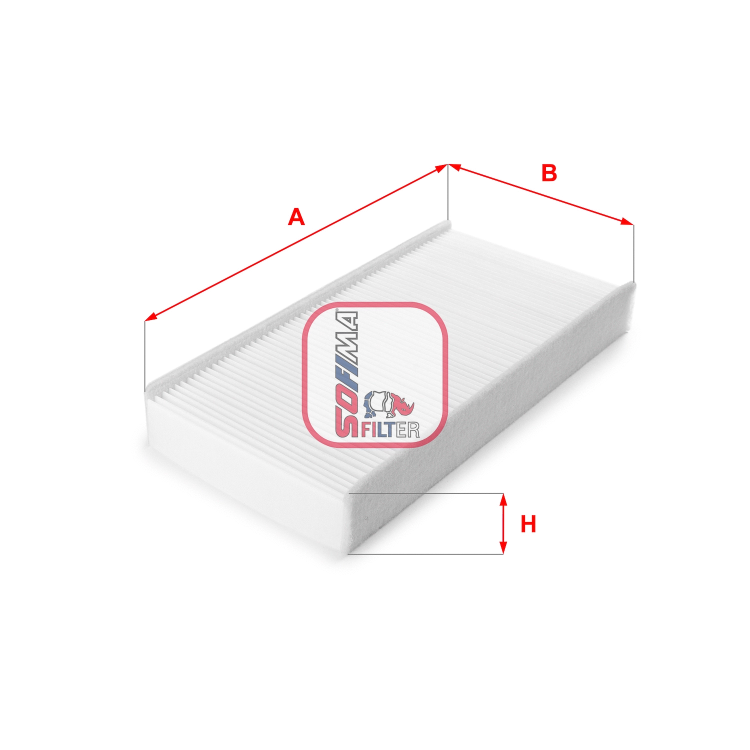 Filter, cabin air (S 3227 C)