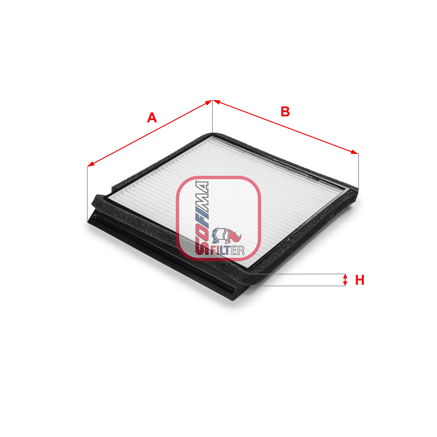 Filter, cabin air (S 3021 C)