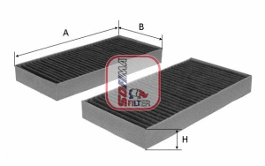 Filter, cabin air (S 4152 CA)