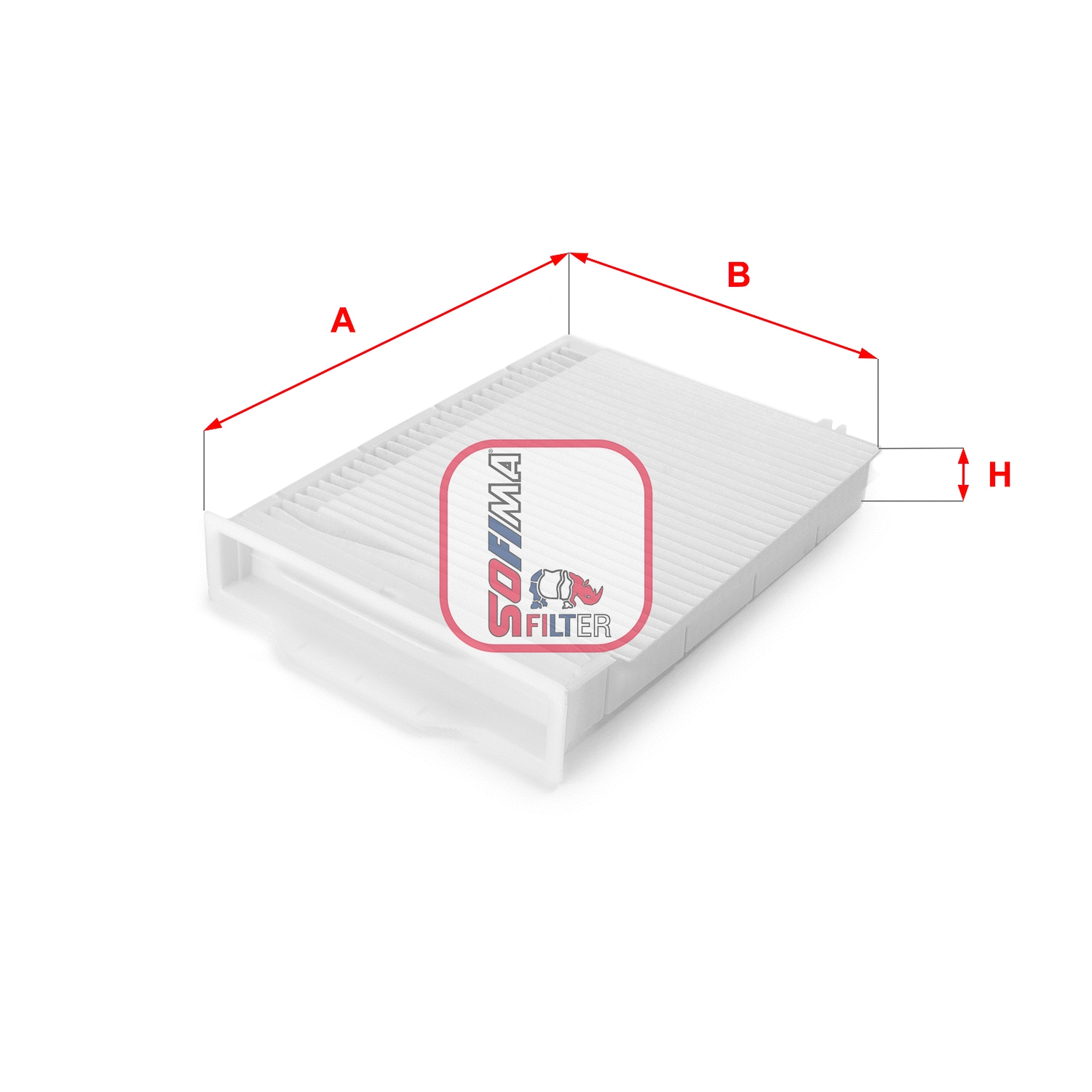 Filter, cabin air (S 3107 C)