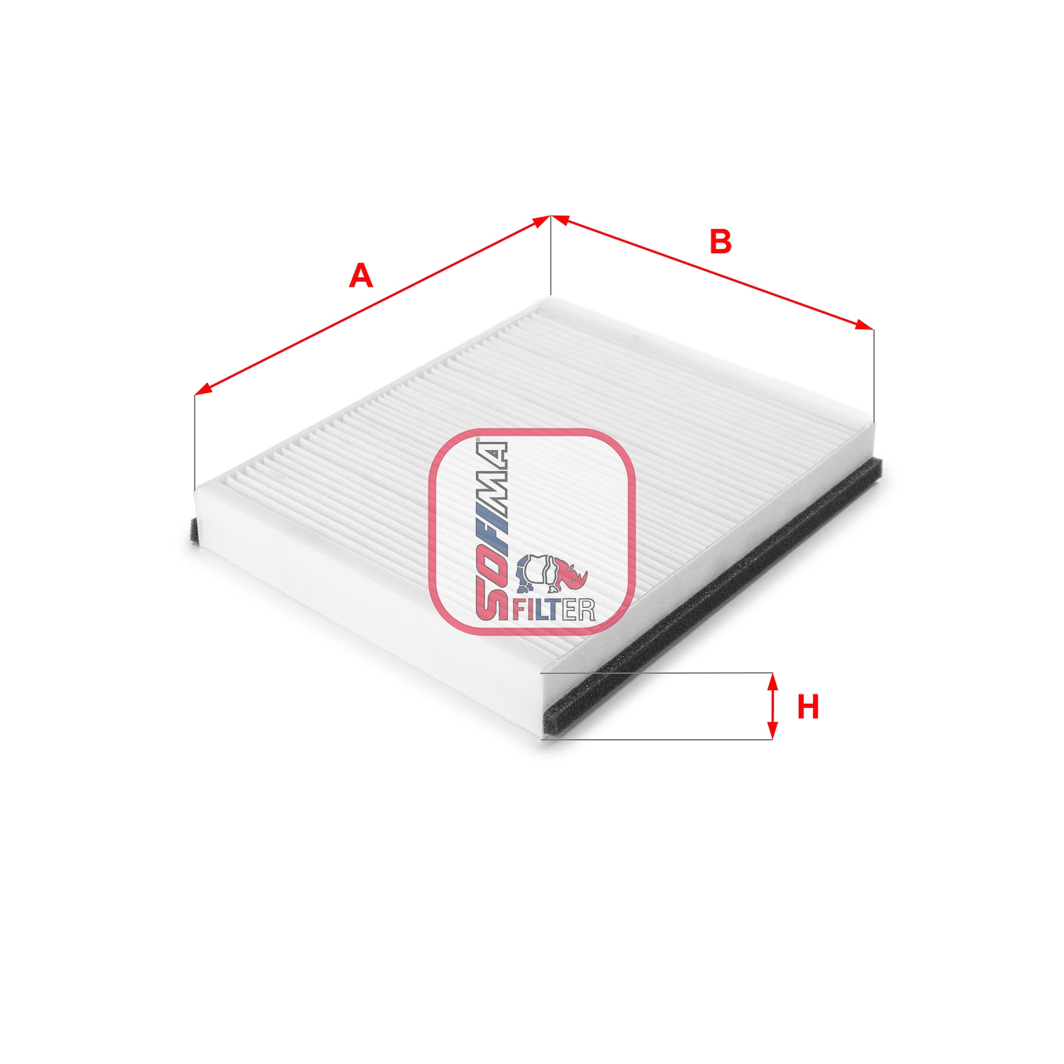 Filter, cabin air (S 3159 C)