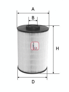 Fuel Filter (S 6037 NE)