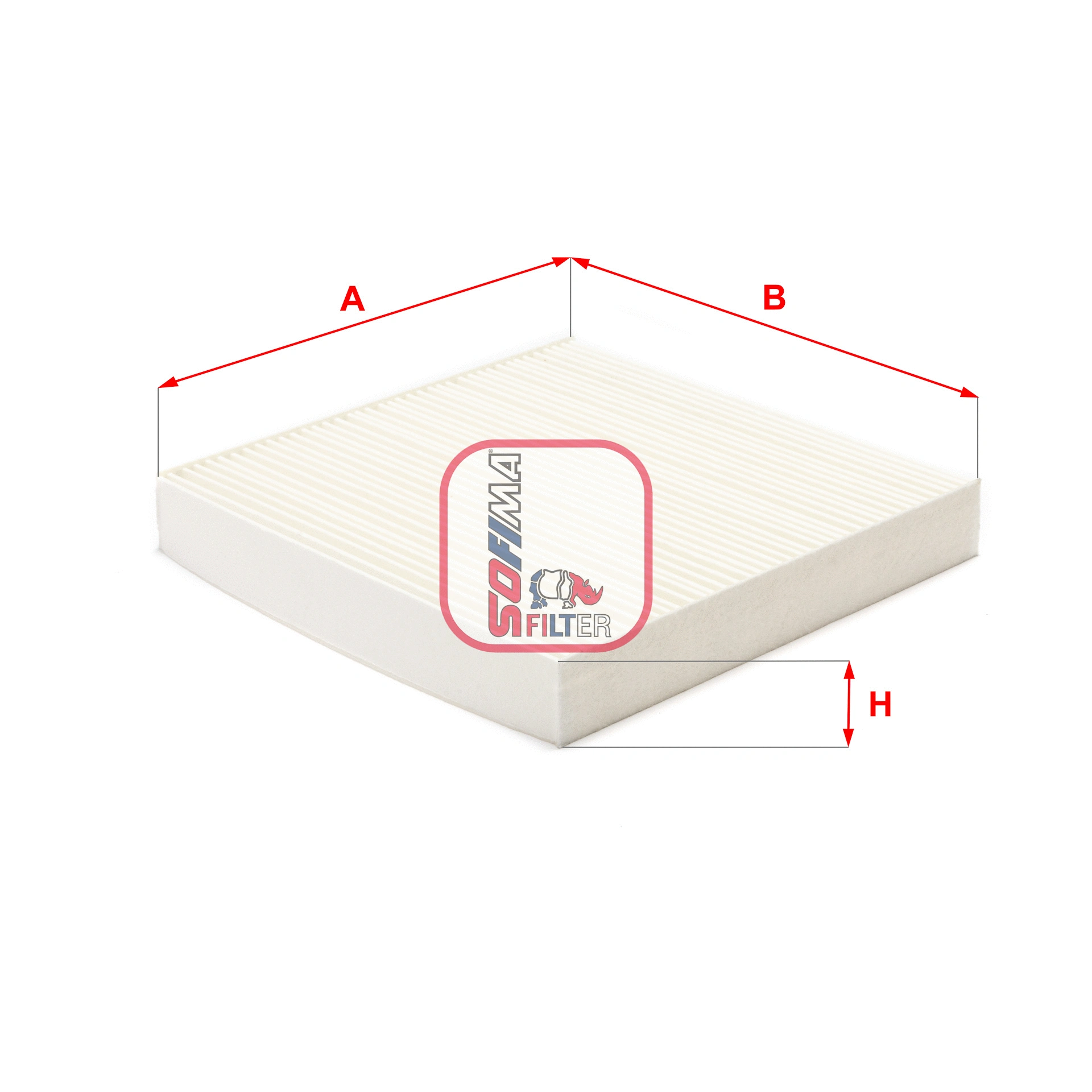 Filter, cabin air (S 3232 C)