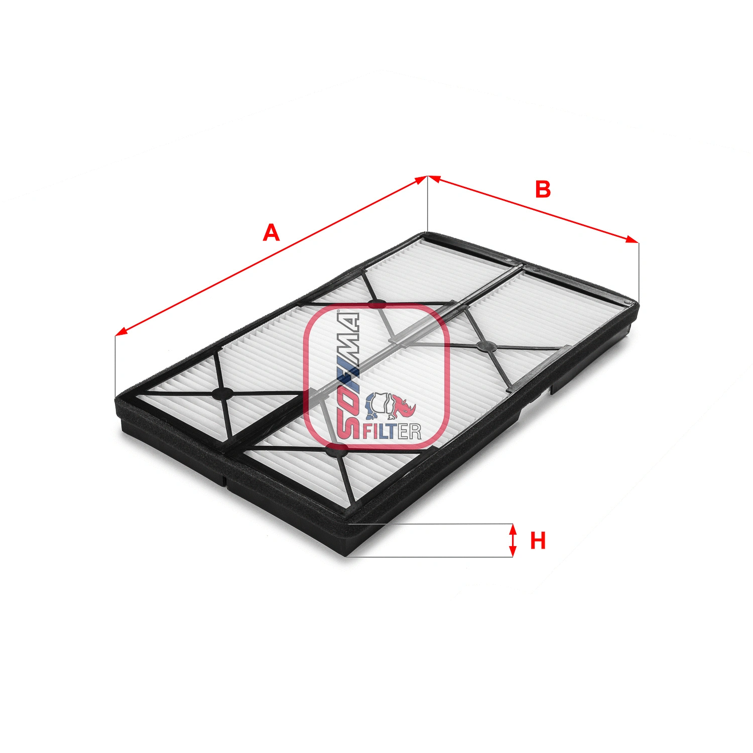Filter, cabin air (S 3114 C)