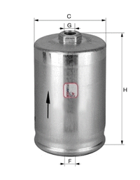 Fuel Filter (S 1814 B)