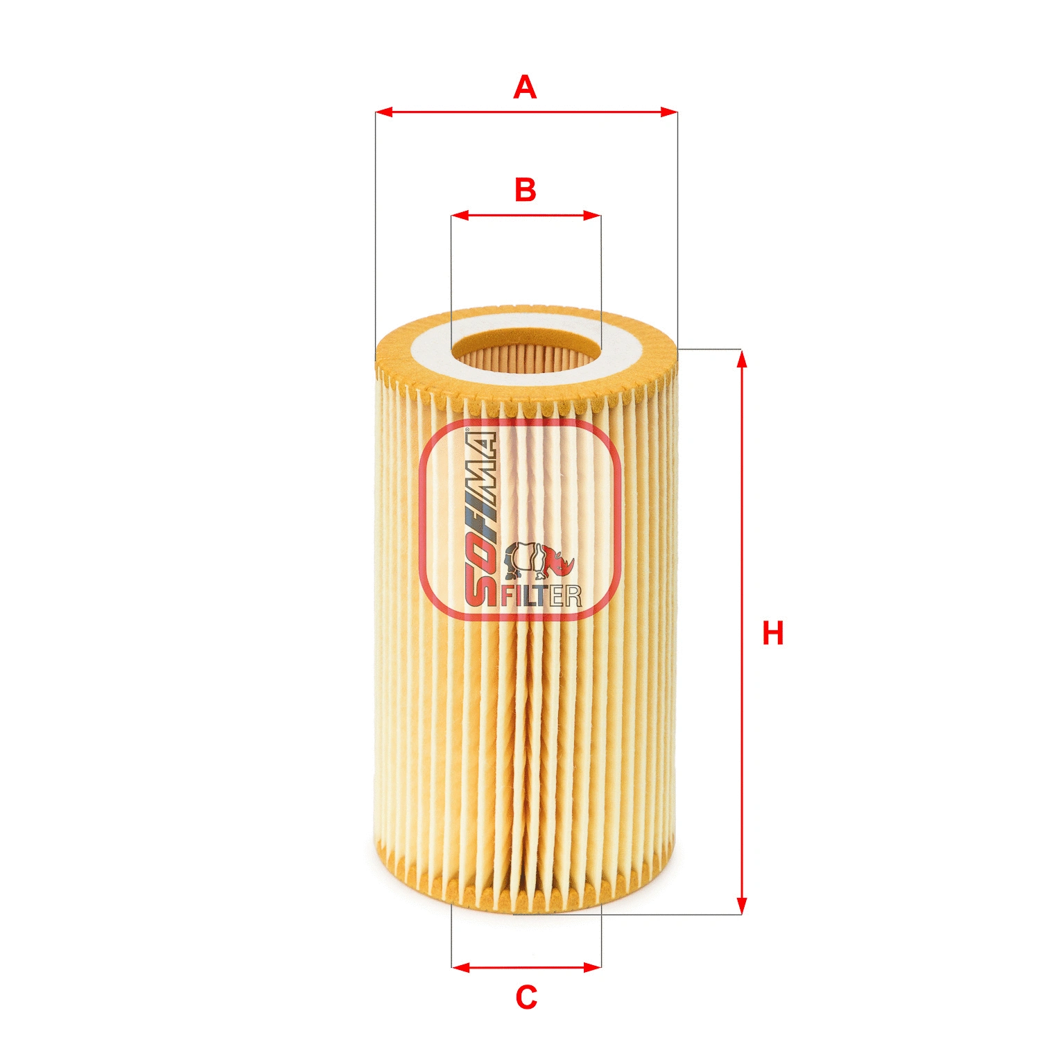 Oil Filter (S 5003 PE)