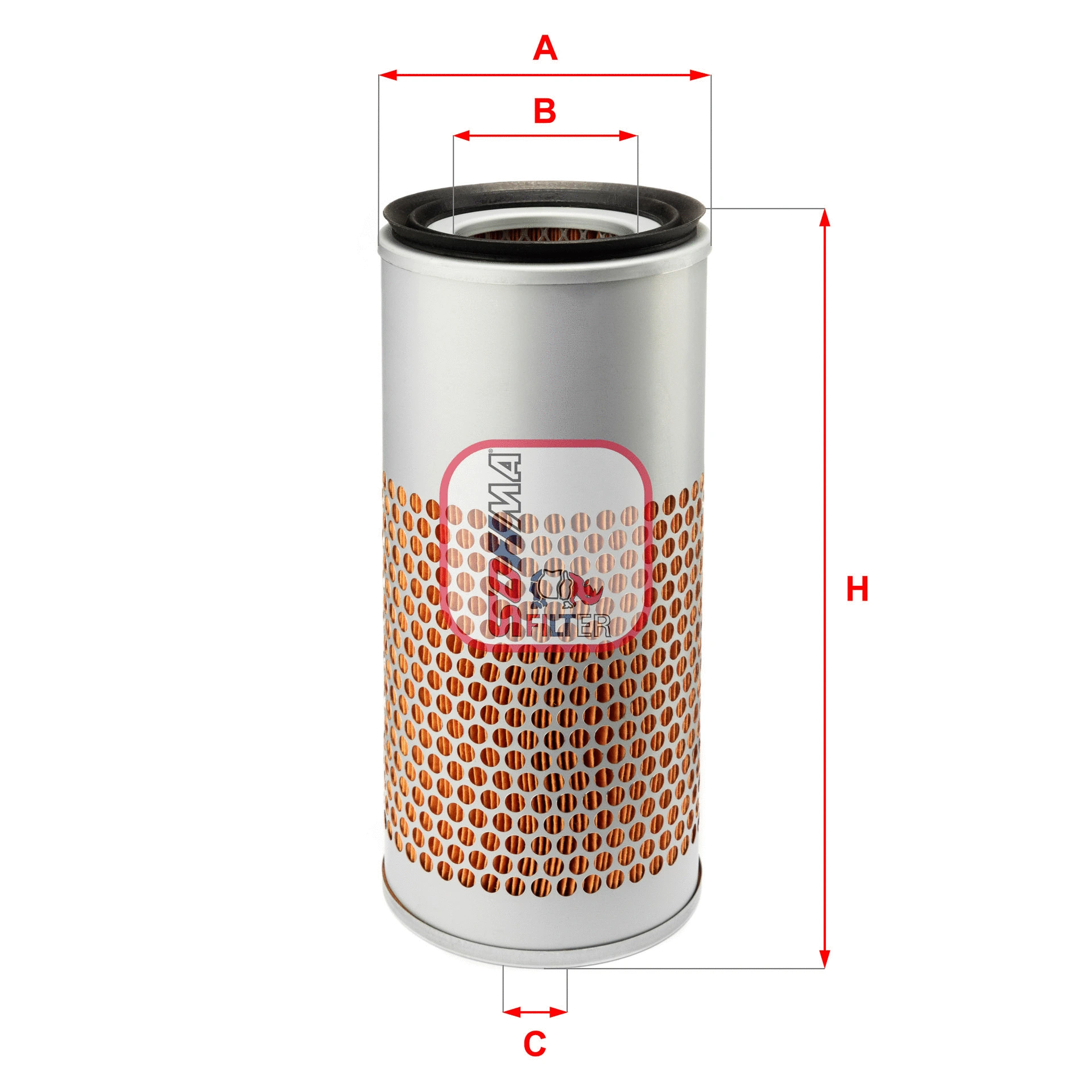 Air Filter (S 7584 A)