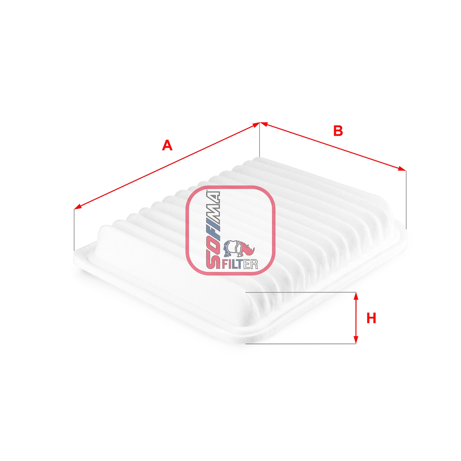 Air Filter (S 3709 A)
