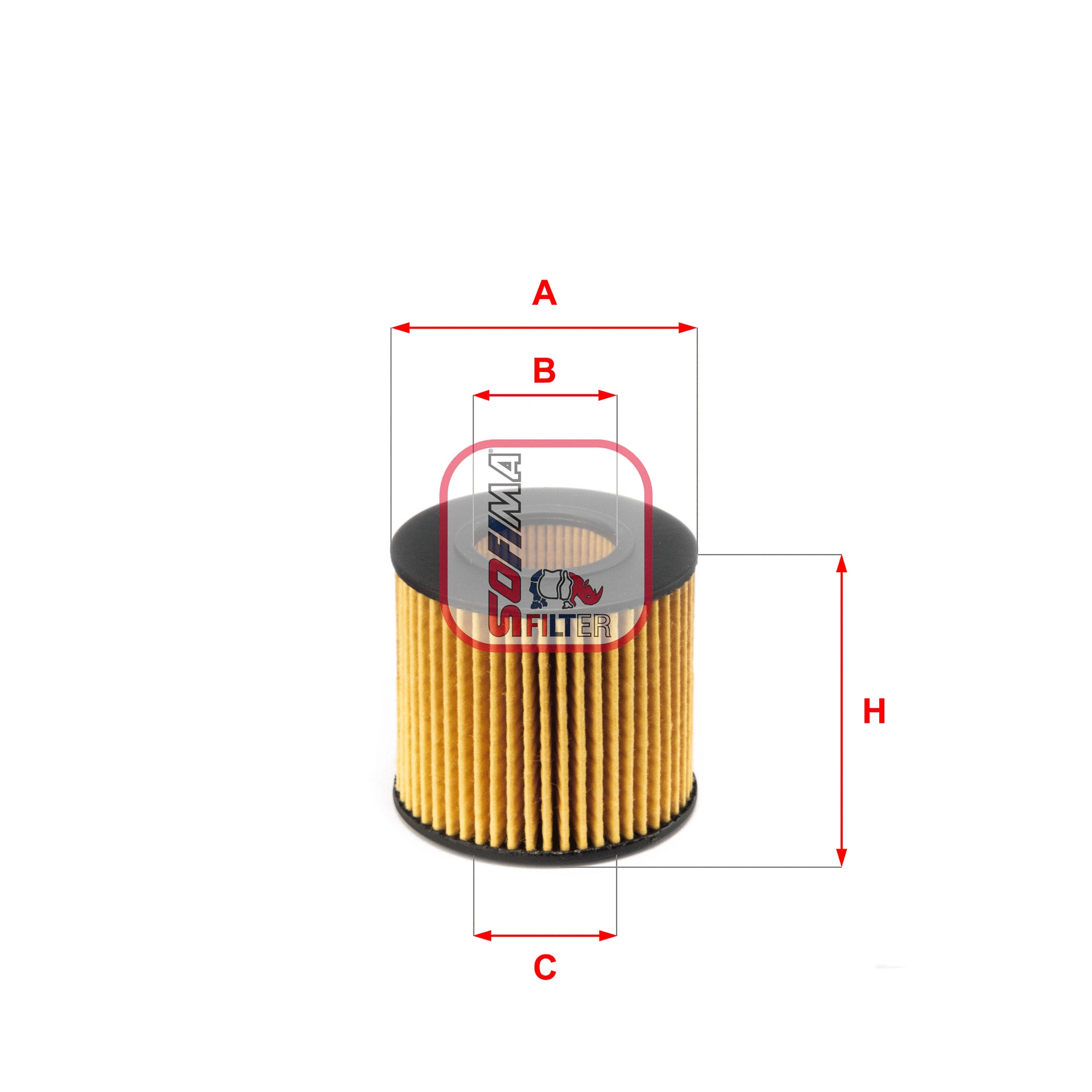 Oil Filter (S 5086 PE)