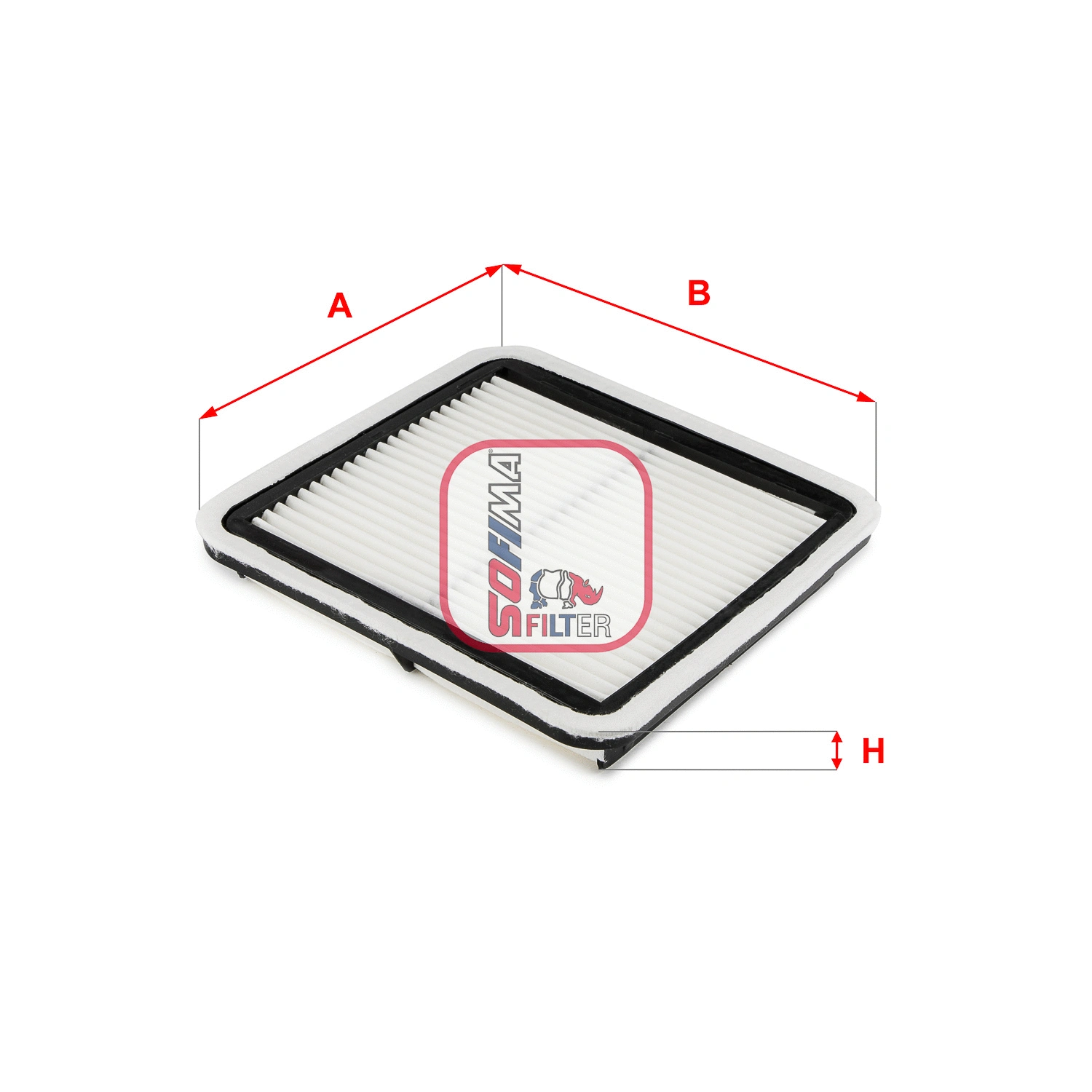 Air Filter (S 3615 A)