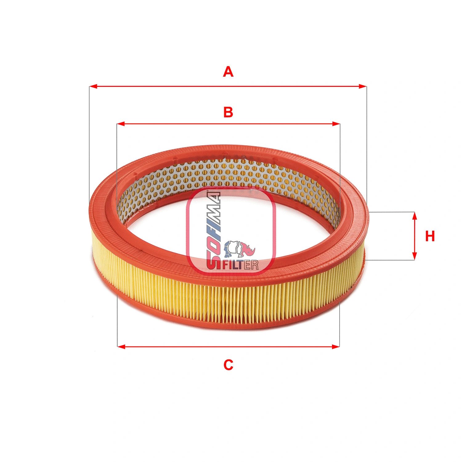 Air Filter (S 7460 A)