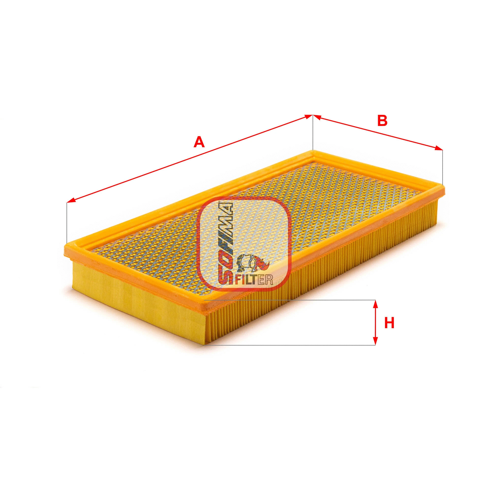 Air Filter (S 0972 A)