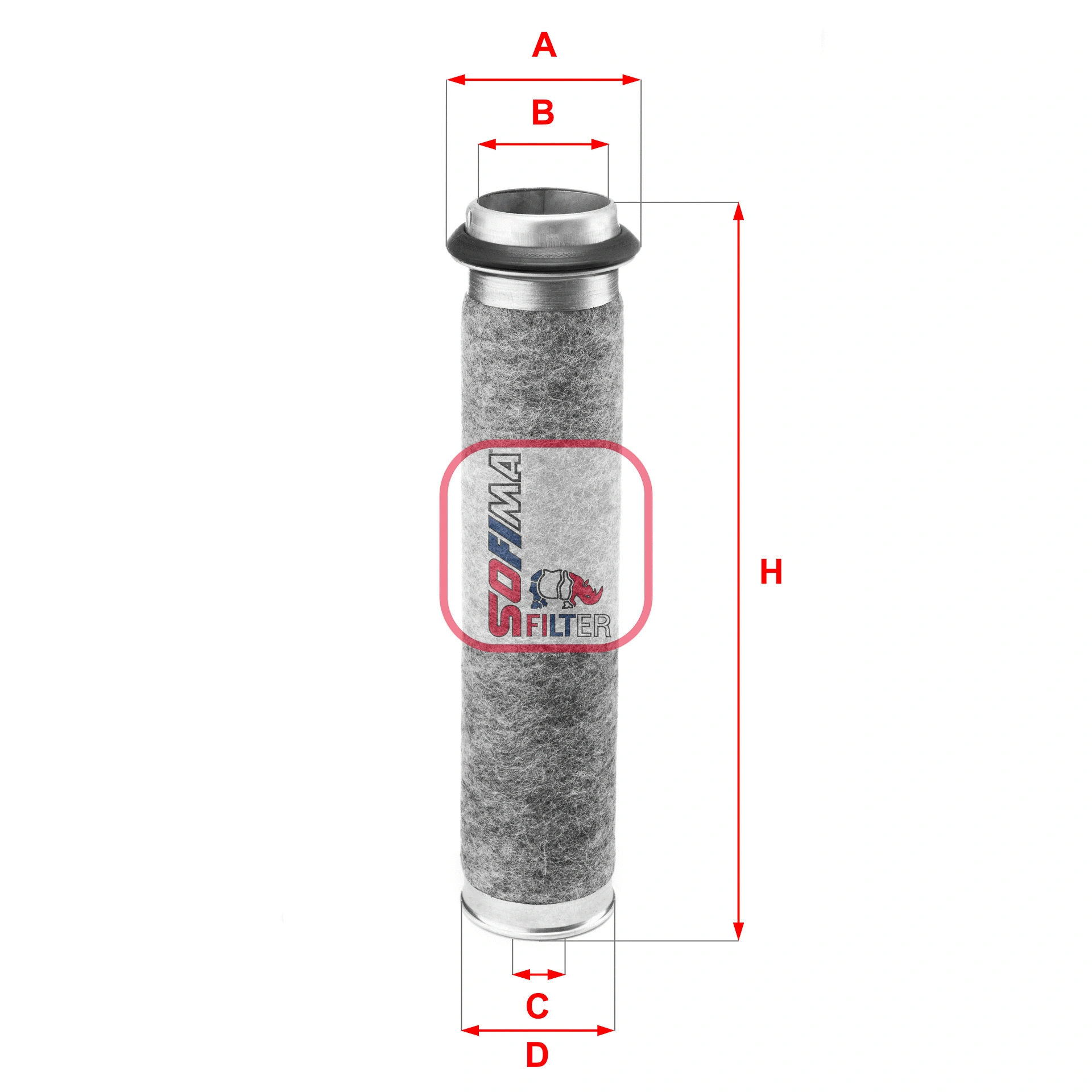 Air Filter (S 7166 A)