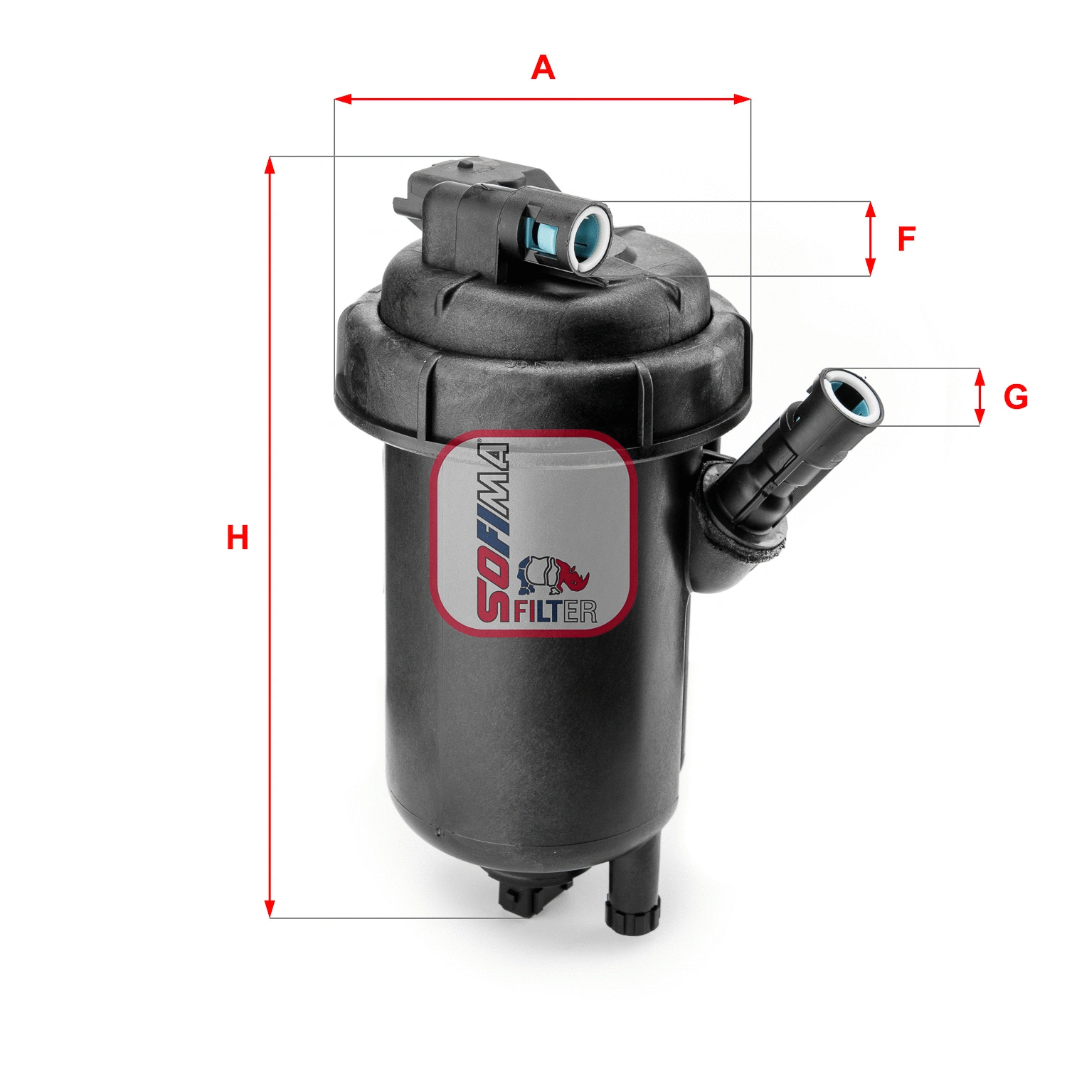 Fuel Filter (S 5120 GC)
