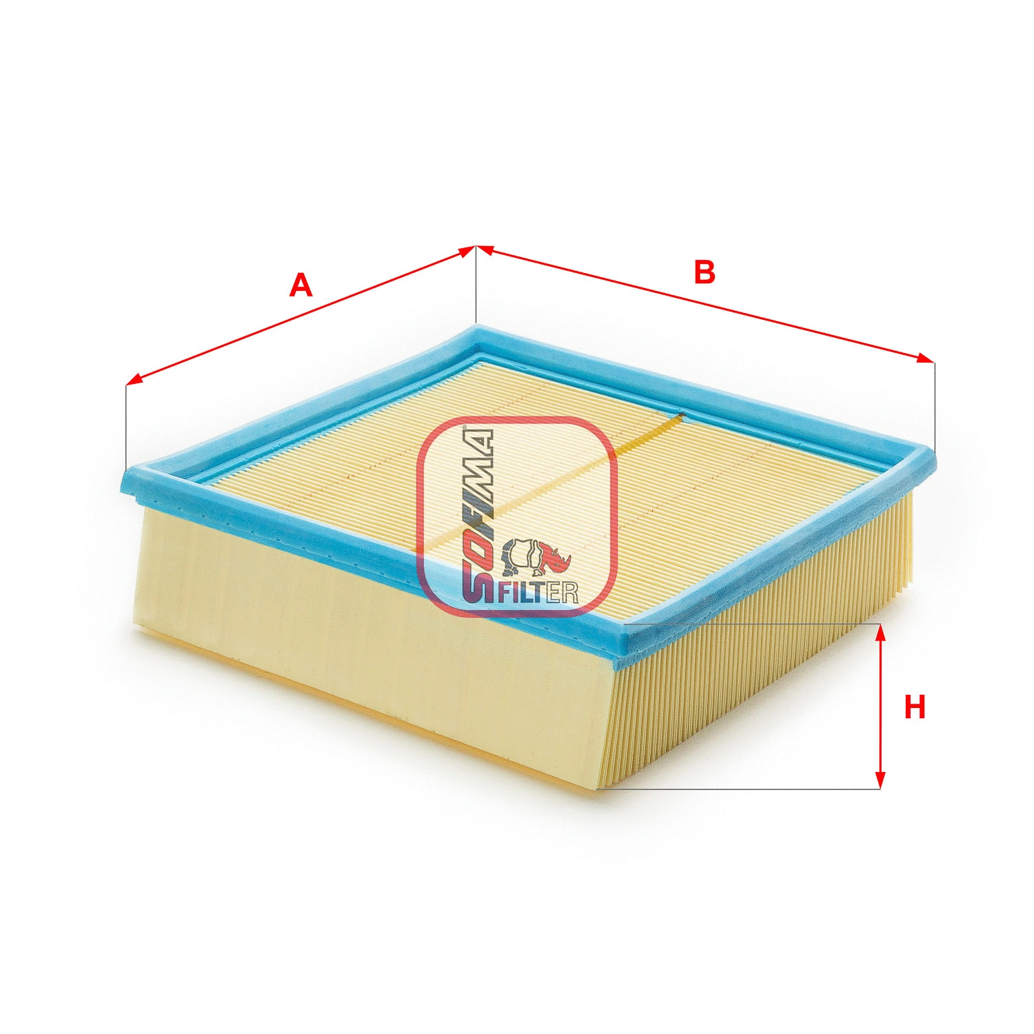 Air Filter (S 0730 A)