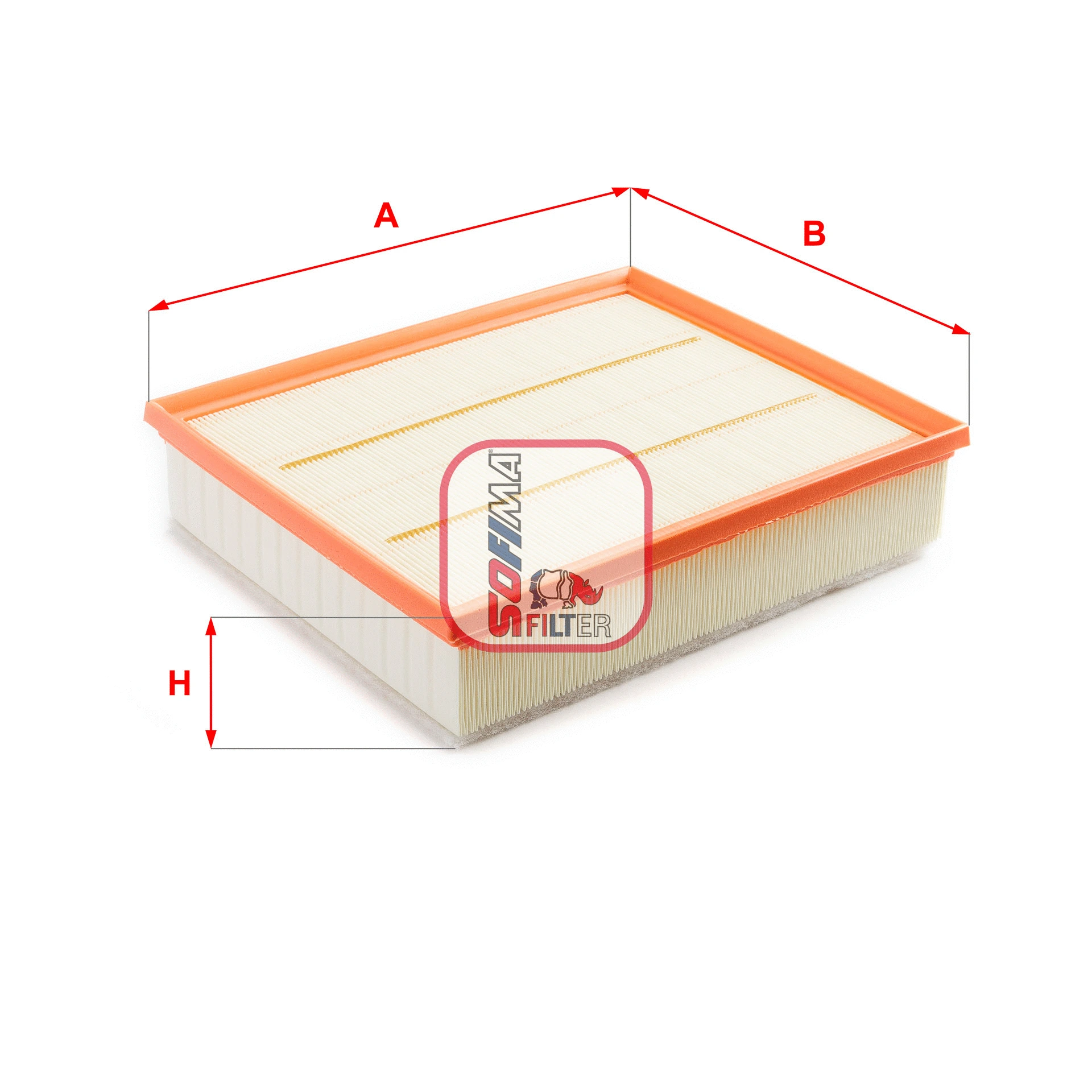 Air Filter (S 3A41 A)