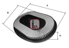 Air Filter (S 3210 A)