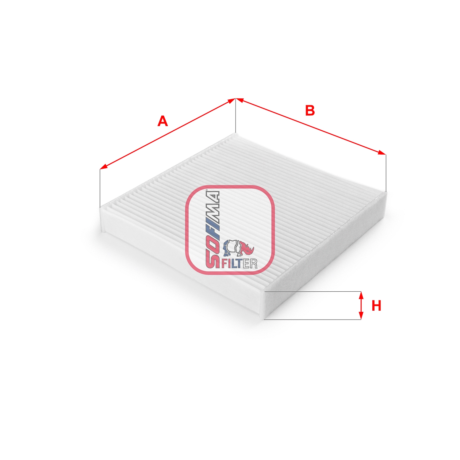 Filter, cabin air (S 3086 C)