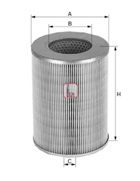 Air Filter (S 9750 A)