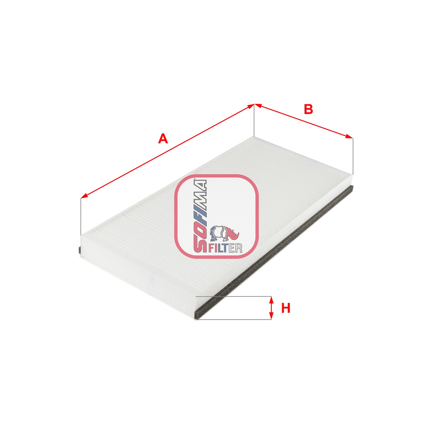 Filter, cabin air (S 3247 C)